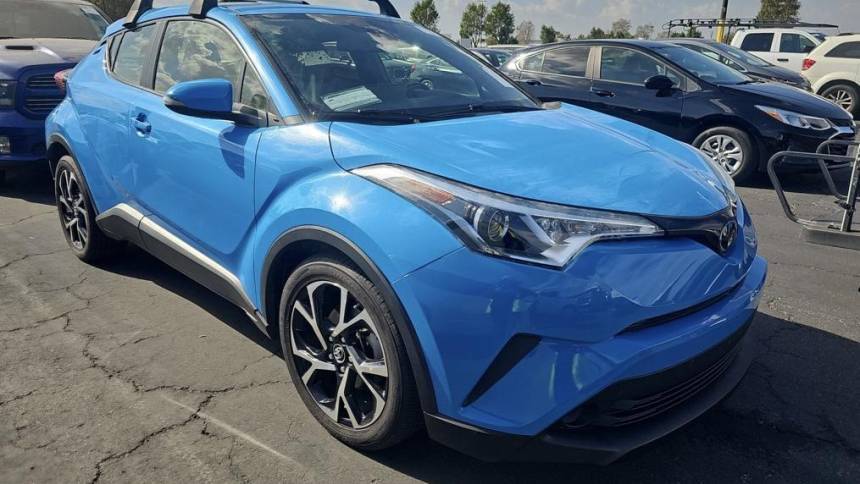 2019 Toyota C-HR XLE — SUV — 48,765 mi — Alameda, CA