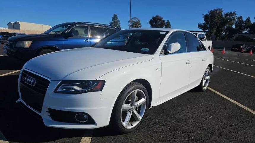 2012 Audi A4 Premium Plus — Sedan — 107,623 mi — Alameda, CA