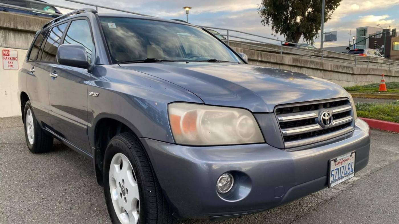 2007 Toyota Highlander Sport — SUV — 181,269 mi — Alameda, CA