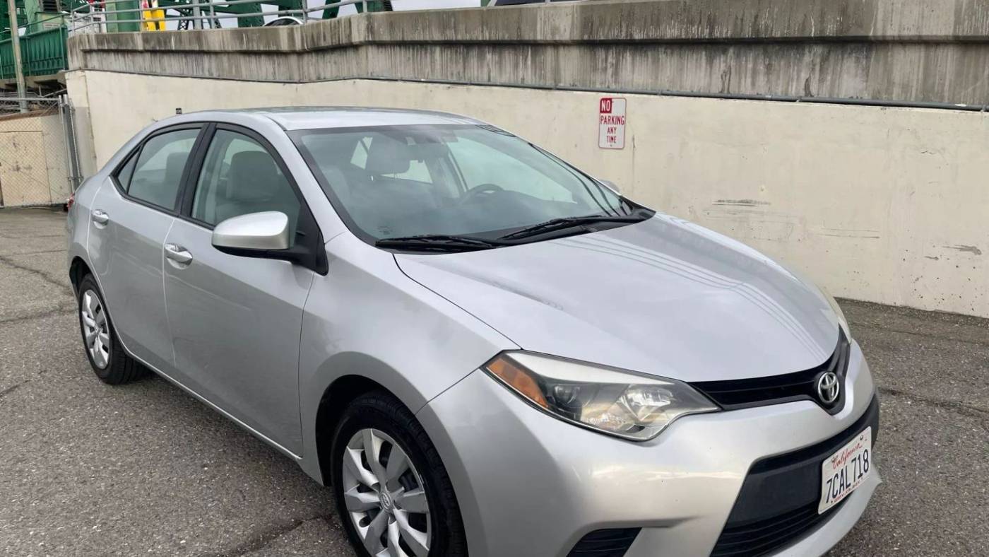 2014 Toyota Corolla LE — Sedan — 129,545 mi — Alameda, CA