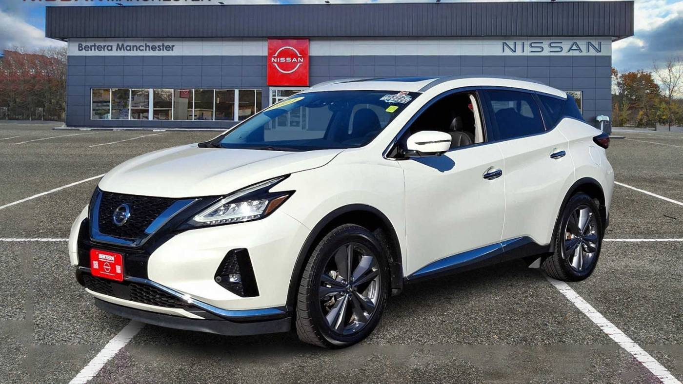 2021 Nissan Murano Platinum — SUV — 52,740 mi — Manchester, CT
