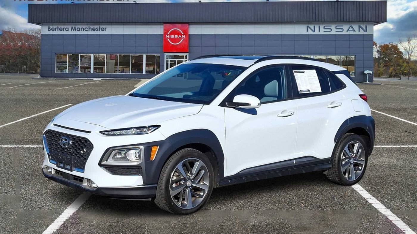 2020 Hyundai Kona Ultimate — SUV — 61,229 mi — Manchester, CT
