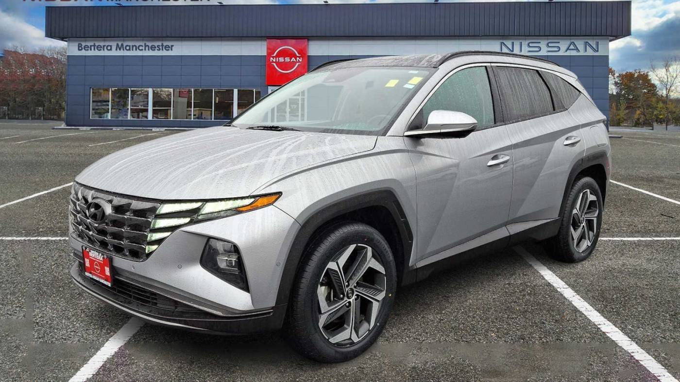 2023 Hyundai Tucson Limited — SUV — 44,675 mi — Manchester, CT