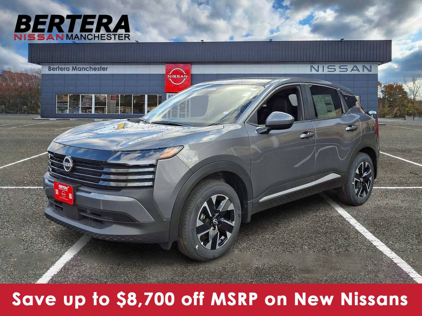 2025 Nissan Kicks SV — SUV — 6,006 mi — Manchester, CT