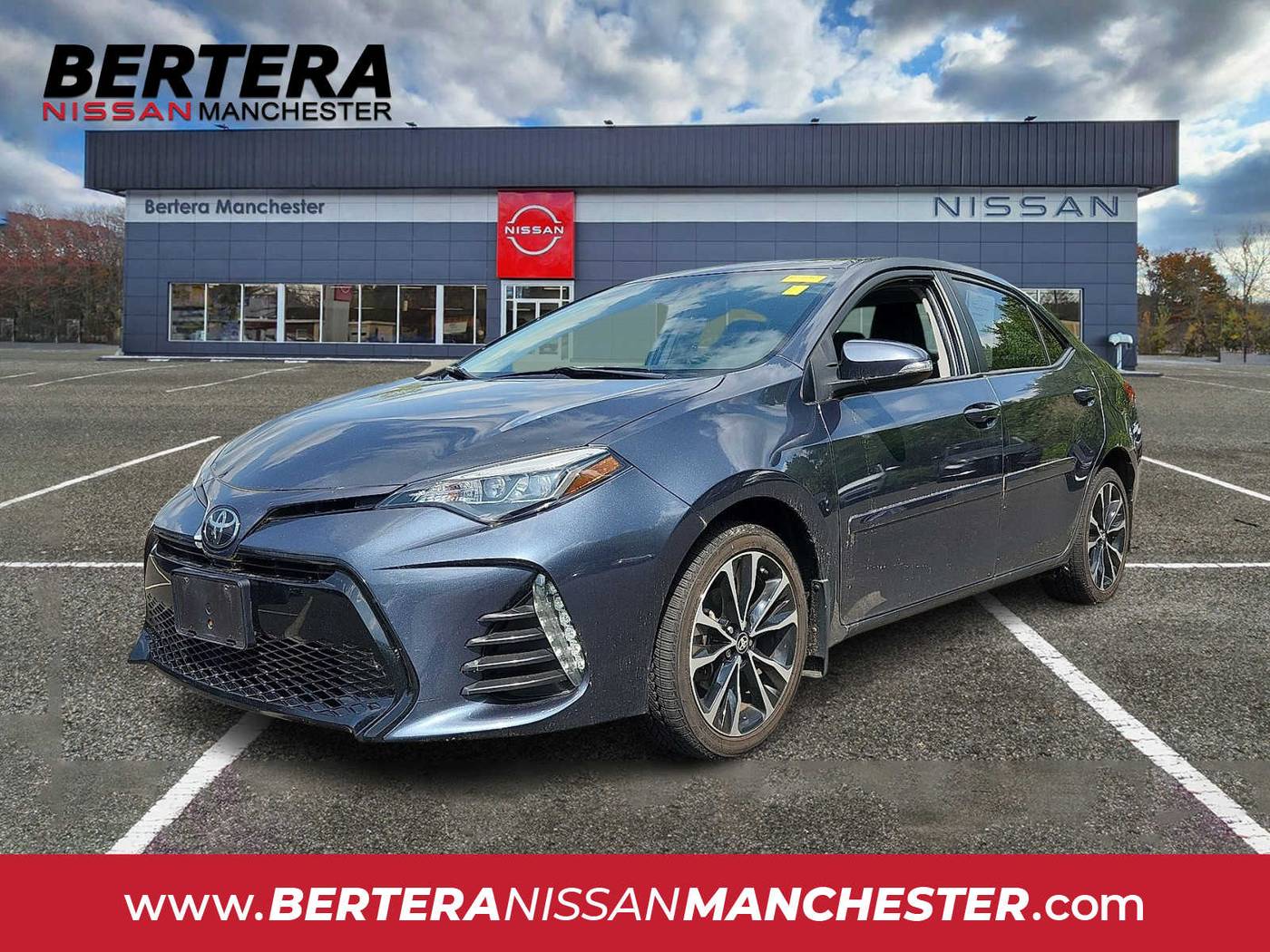2019 Toyota Corolla XSE — Sedan — 37,789 mi — Manchester, CT