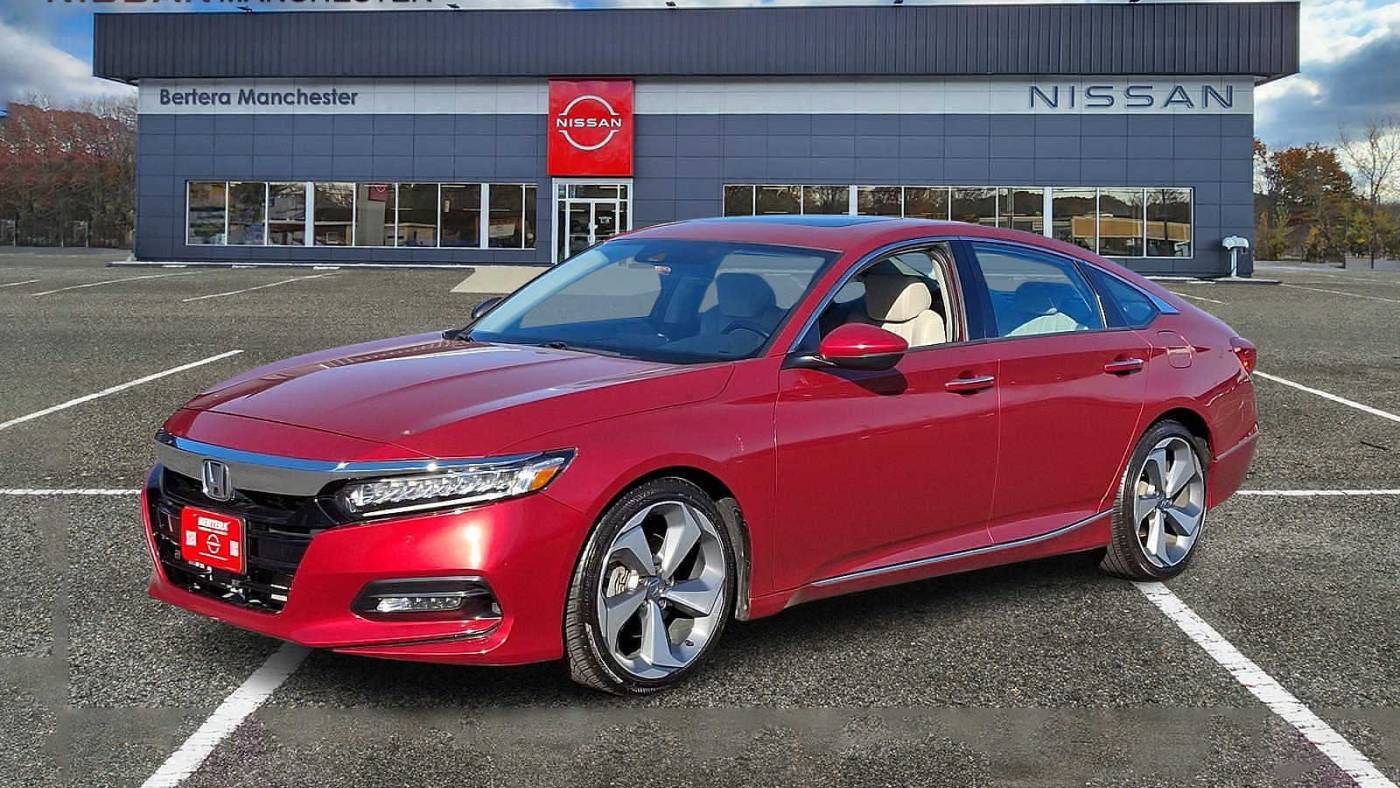2019 Honda Accord Touring — Sedan — 62,555 mi — Manchester, CT