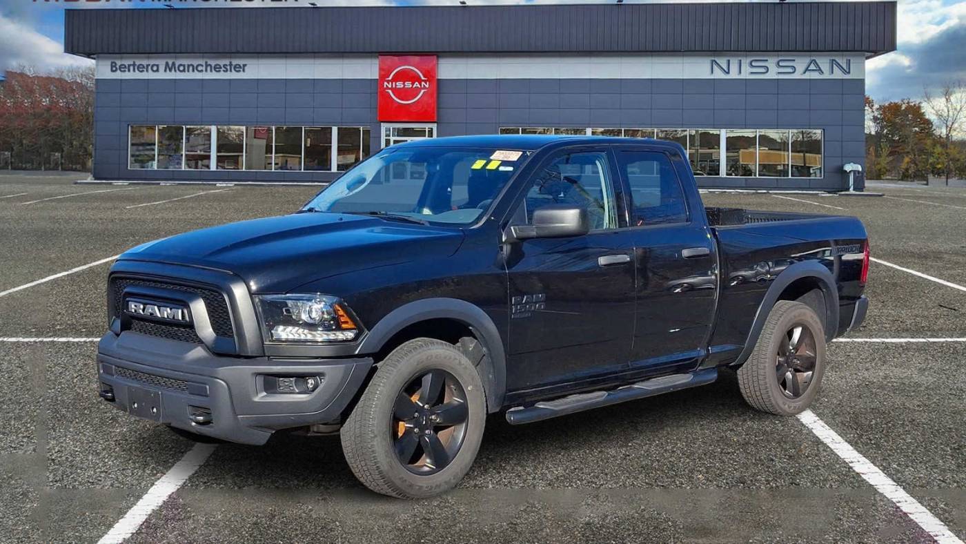2020 Ram 1500 Classic Warlock — Pickup Truck — 28,076 mi — Manchester, CT