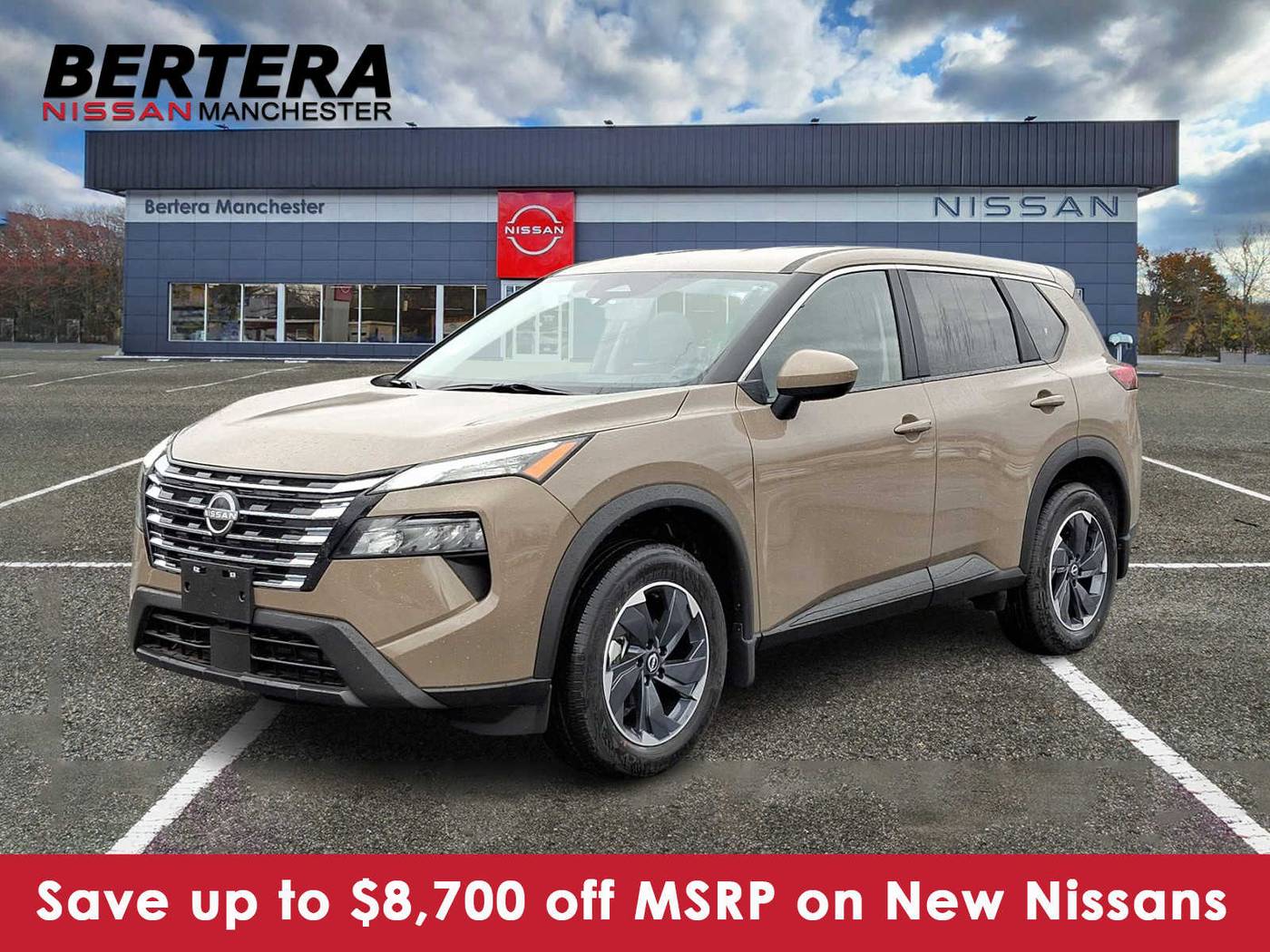 2024 Nissan Rogue SV — SUV — 5,997 mi — Manchester, CT