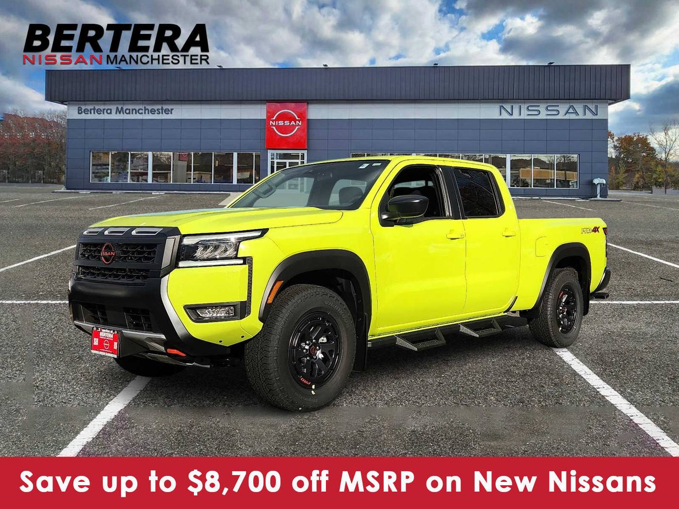 2026 Nissan Frontier PRO-4X