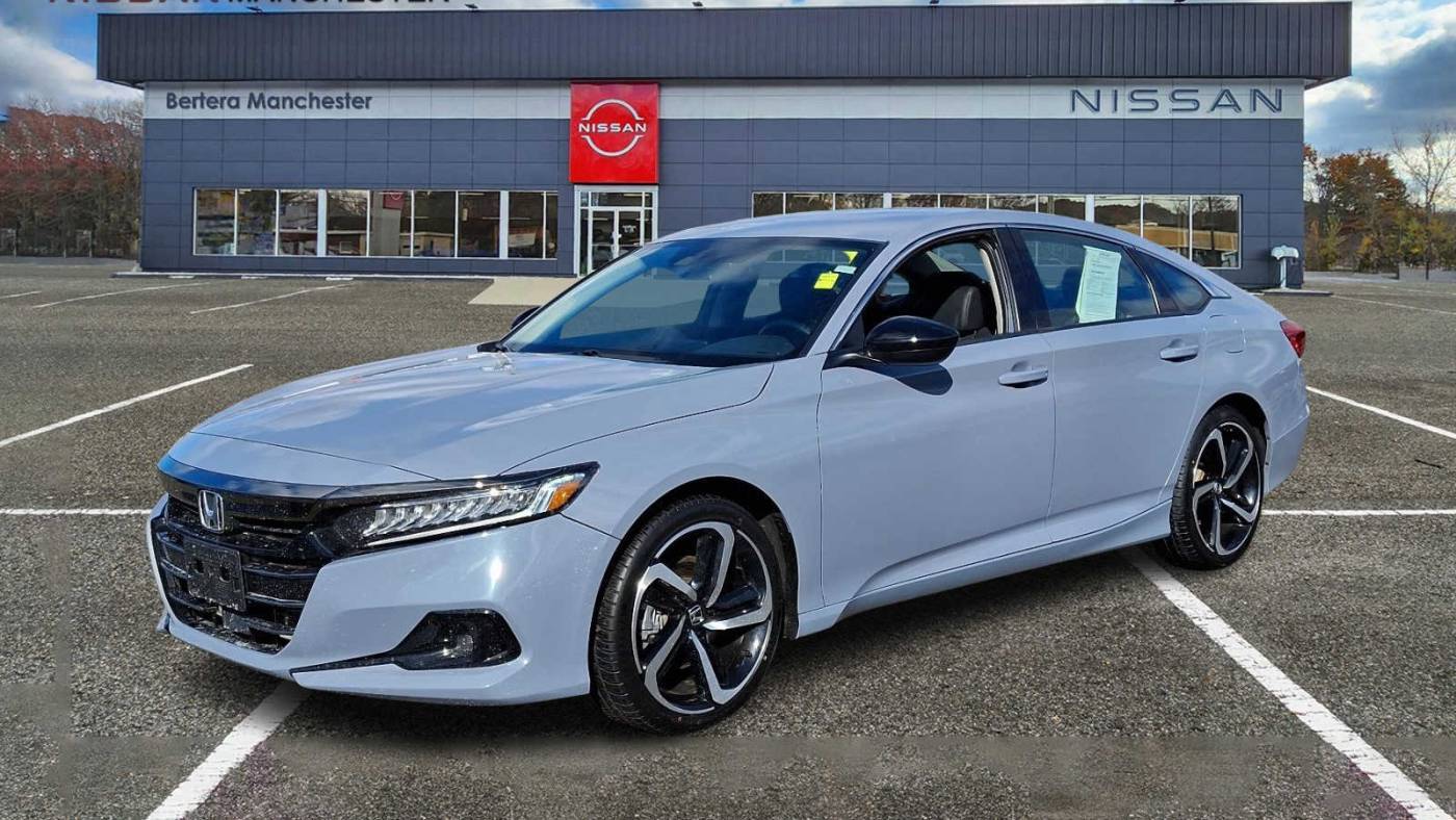 2022 Honda Accord Sport SE — Sedan — 33,457 mi — Manchester, CT