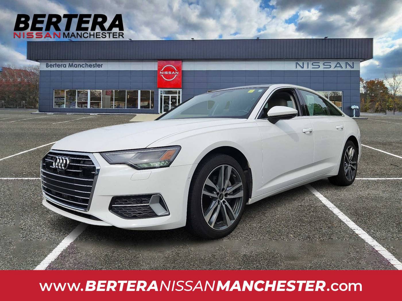 2023 Audi A6 Premium — Sedan — 61,743 mi — Manchester, CT