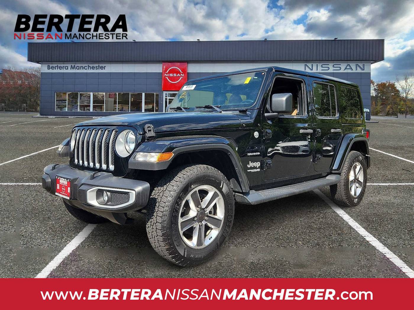 2021 Jeep Wrangler Sahara — SUV — 29,585 mi — Manchester, CT