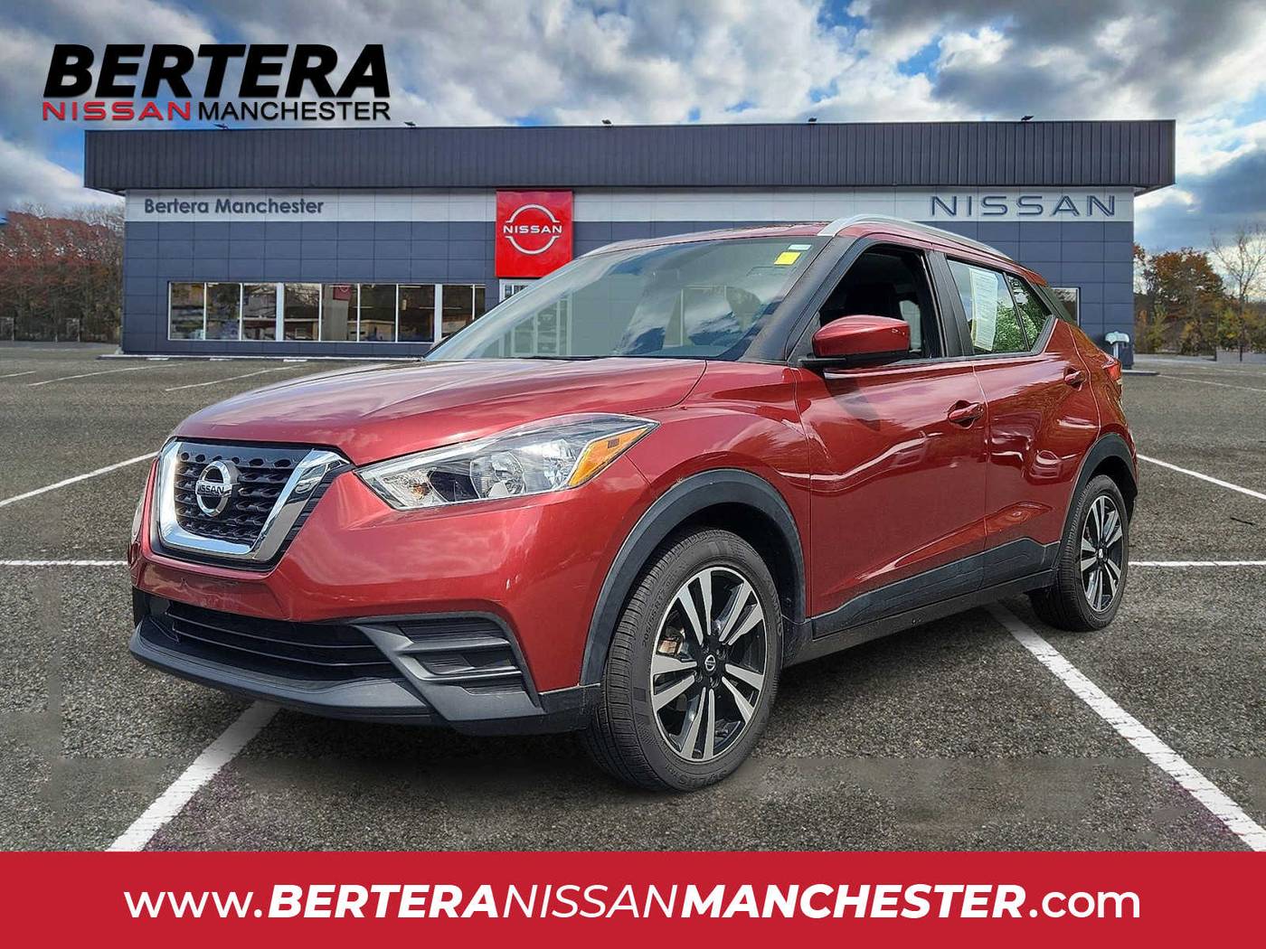2019 Nissan Kicks SV — SUV — 65,899 mi — Manchester, CT