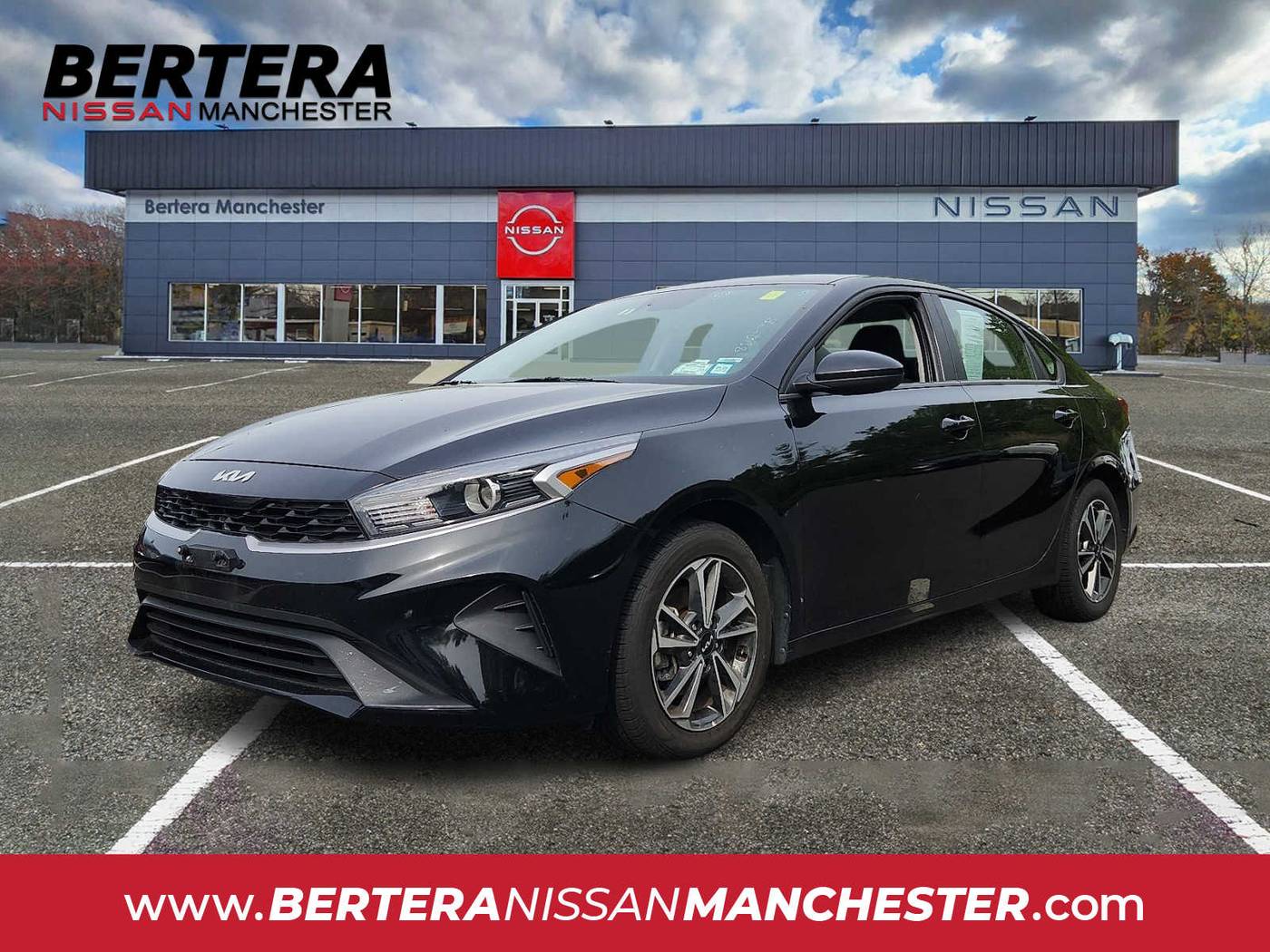 2023 Kia Forte LXS — Sedan — 55,620 mi — Manchester, CT