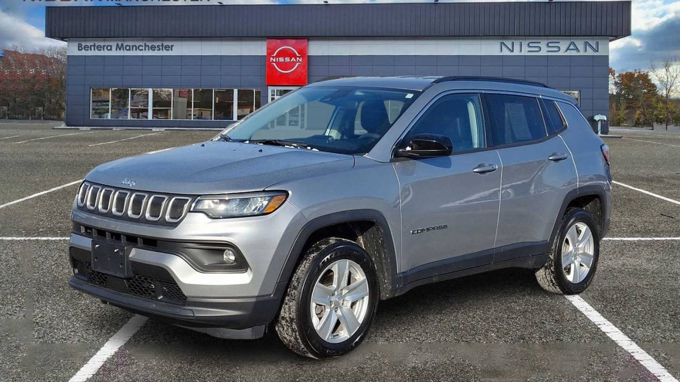 2022 Jeep Compass Latitude — SUV — 22,176 mi — Manchester, CT