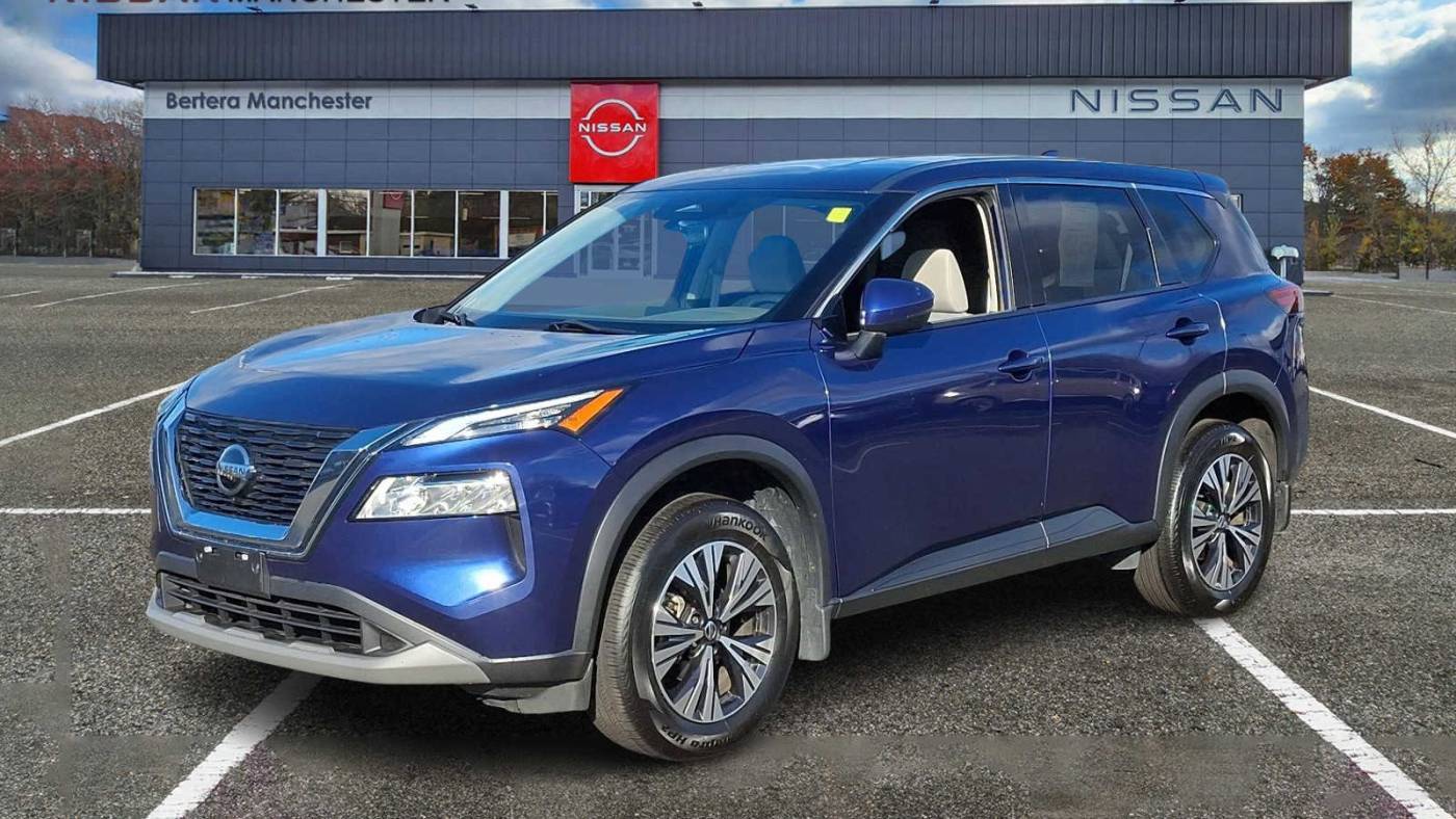 2021 Nissan Rogue SV — SUV — 46,955 mi — Manchester, CT