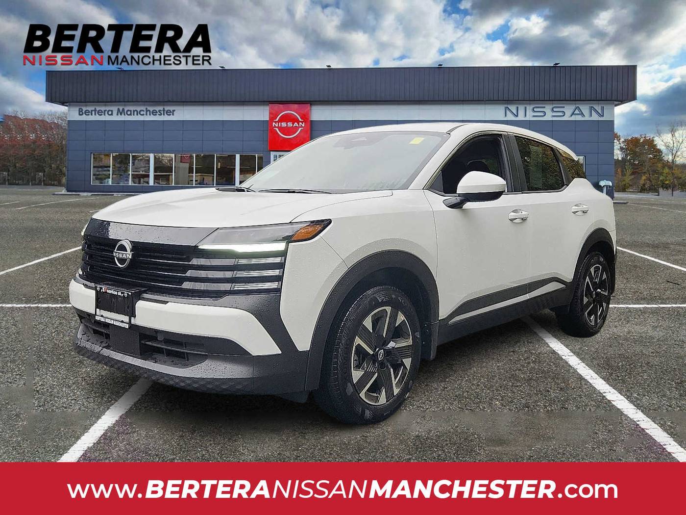 2025 Nissan Kicks SV — SUV — 2,850 mi — Manchester, CT