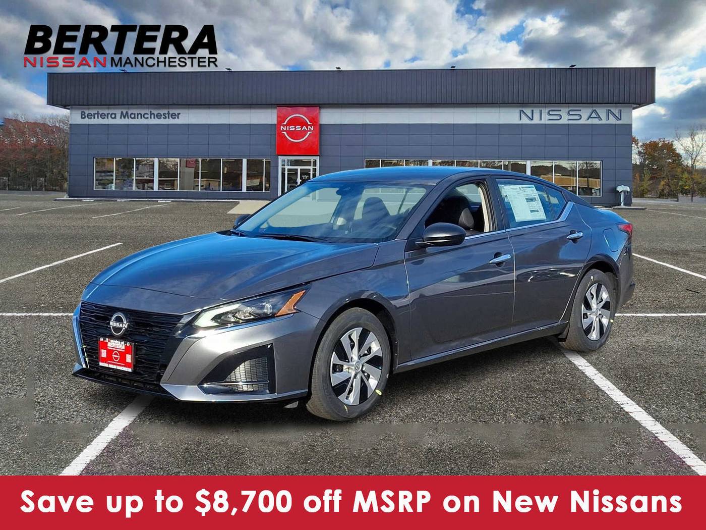 2025 Nissan Altima S — Sedan — 2,982 mi — Manchester, CT