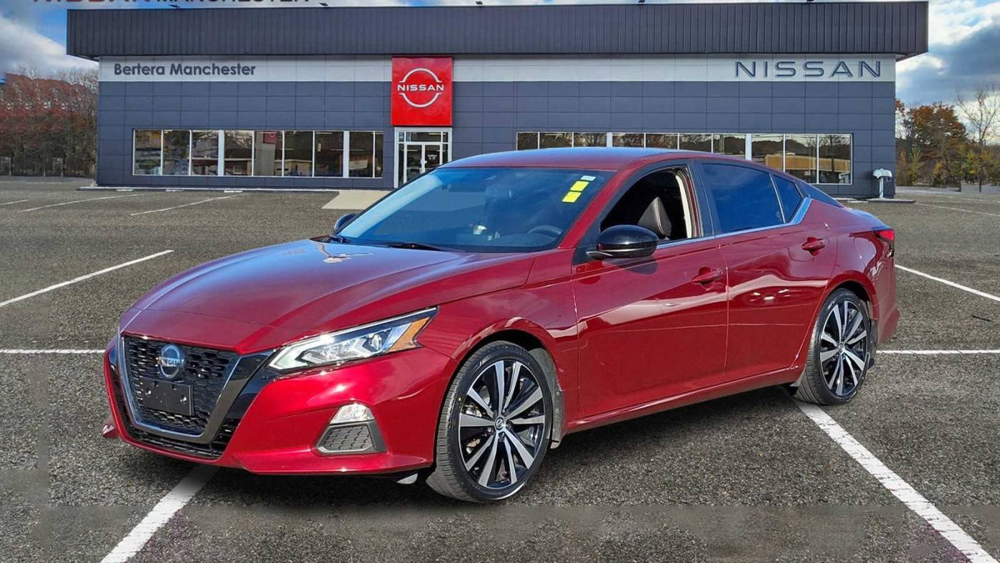 2022 Nissan Altima SR — Sedan — 35,684 mi — Manchester, CT