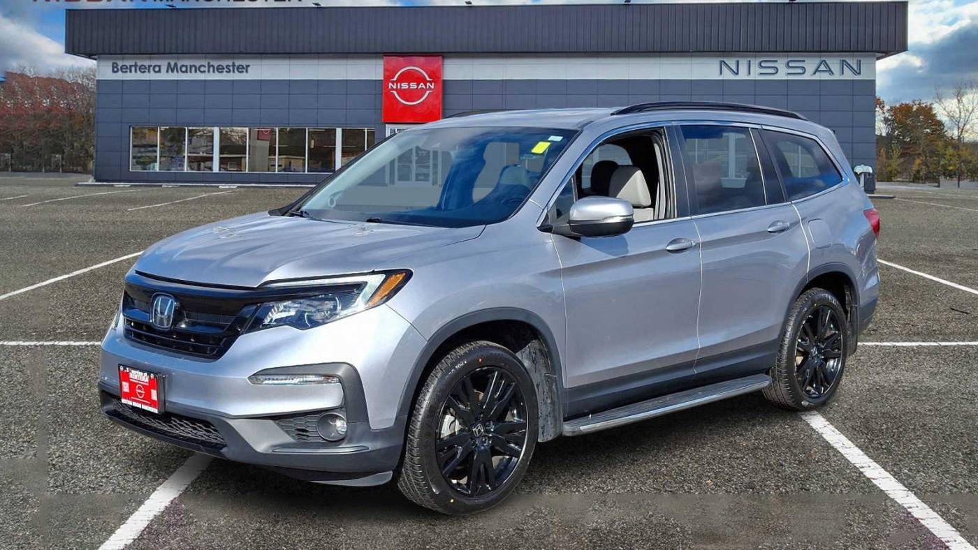 2021 Honda Pilot Special Edition — SUV — 34,556 mi — Manchester, CT