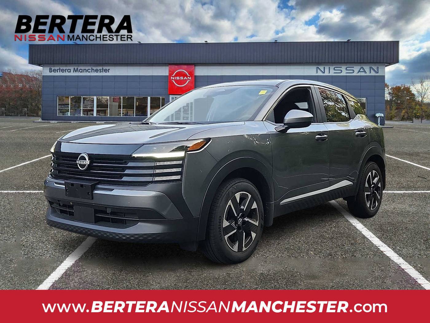 2025 Nissan Kicks SV — SUV — 3,250 mi — Manchester, CT