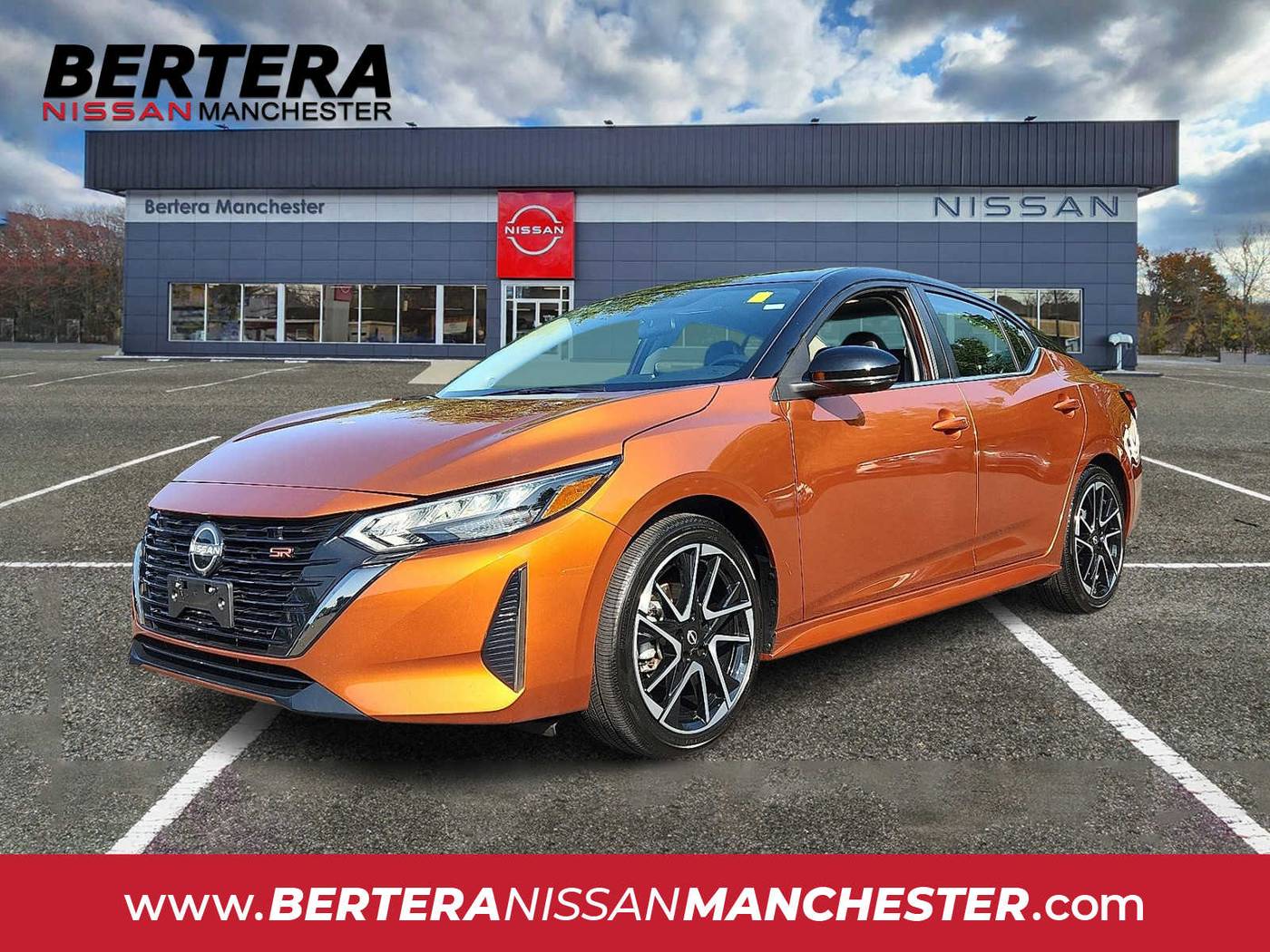 2024 Nissan Sentra SR — Sedan — 6,769 mi — Manchester, CT
