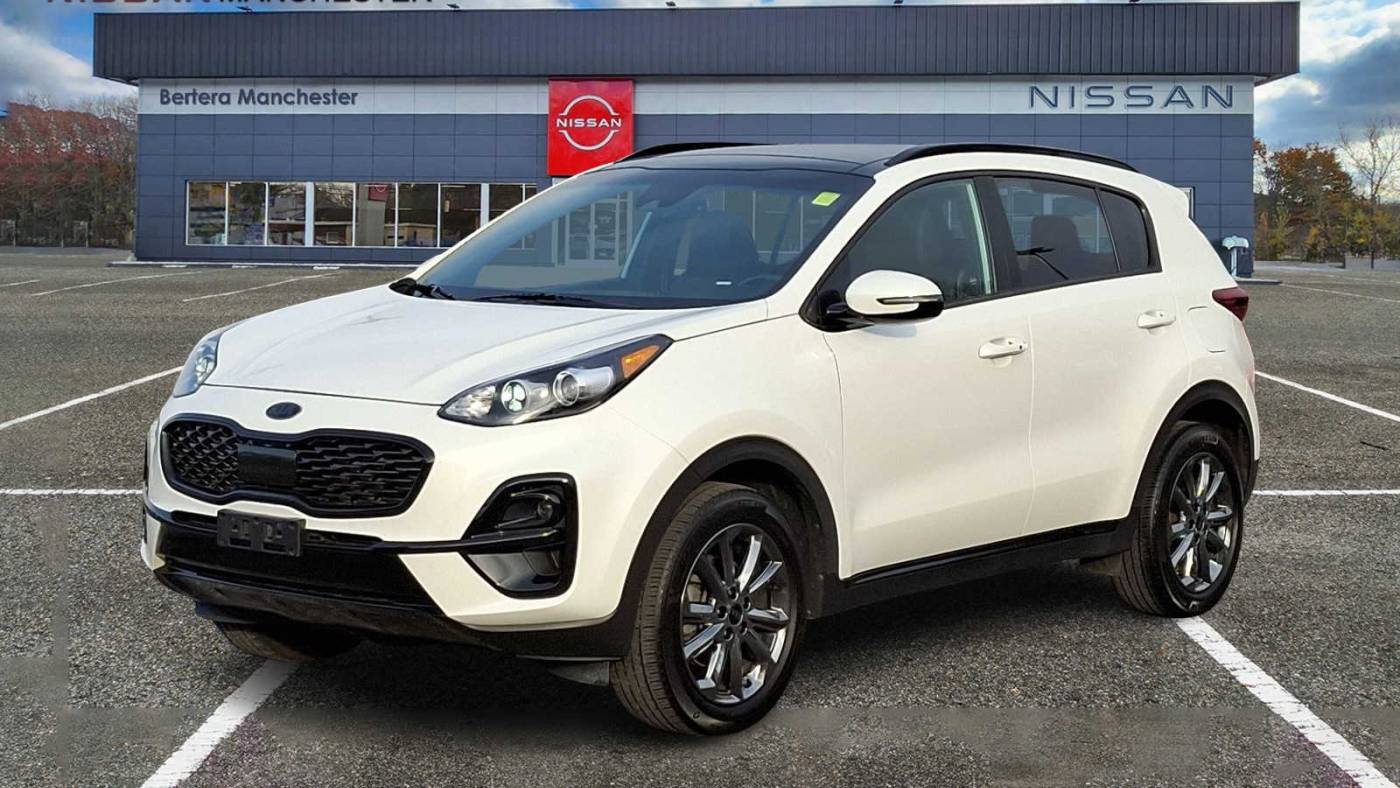 2022 Kia Sportage Nightfall — SUV — 29,785 mi — Manchester, CT