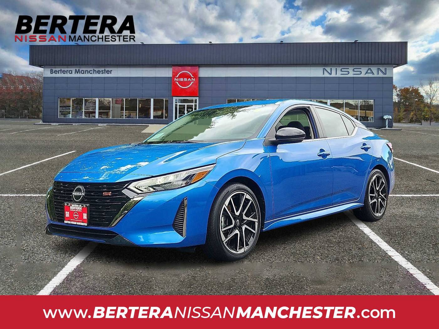 2024 Nissan Sentra SR — Sedan — 2,599 mi — Manchester, CT