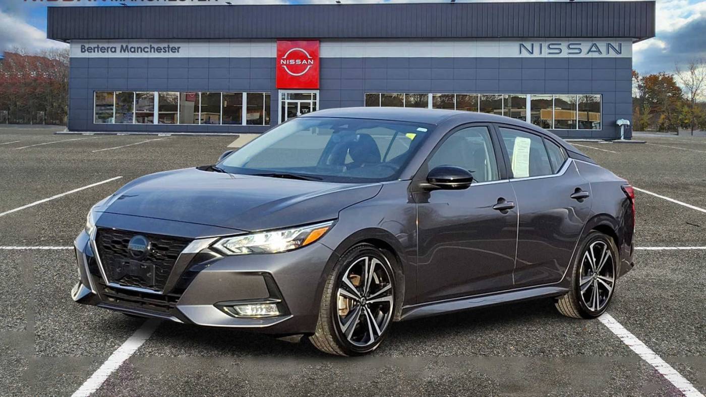 2022 Nissan Sentra SR — Sedan — 18,925 mi — Manchester, CT