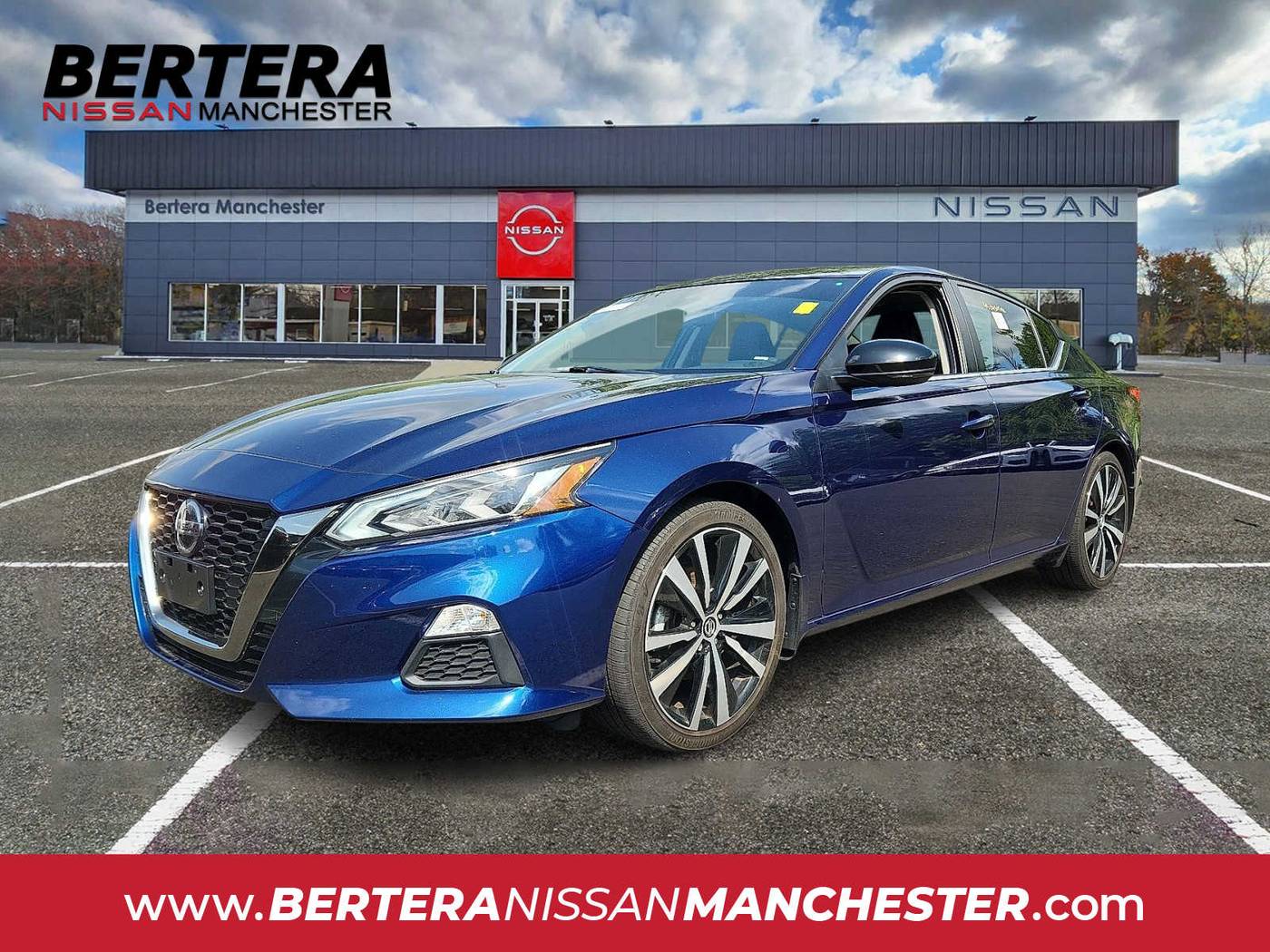 2022 Nissan Altima SR — Sedan — 45,823 mi — Manchester, CT