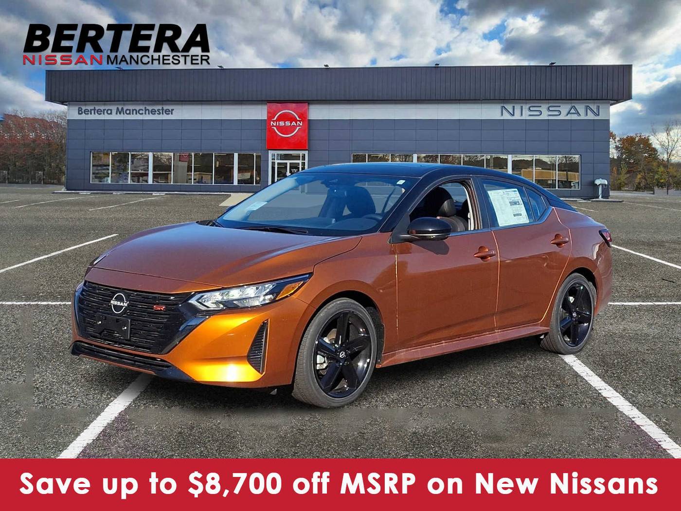 2024 Nissan Sentra SR — Sedan — 9,549 mi — Manchester, CT