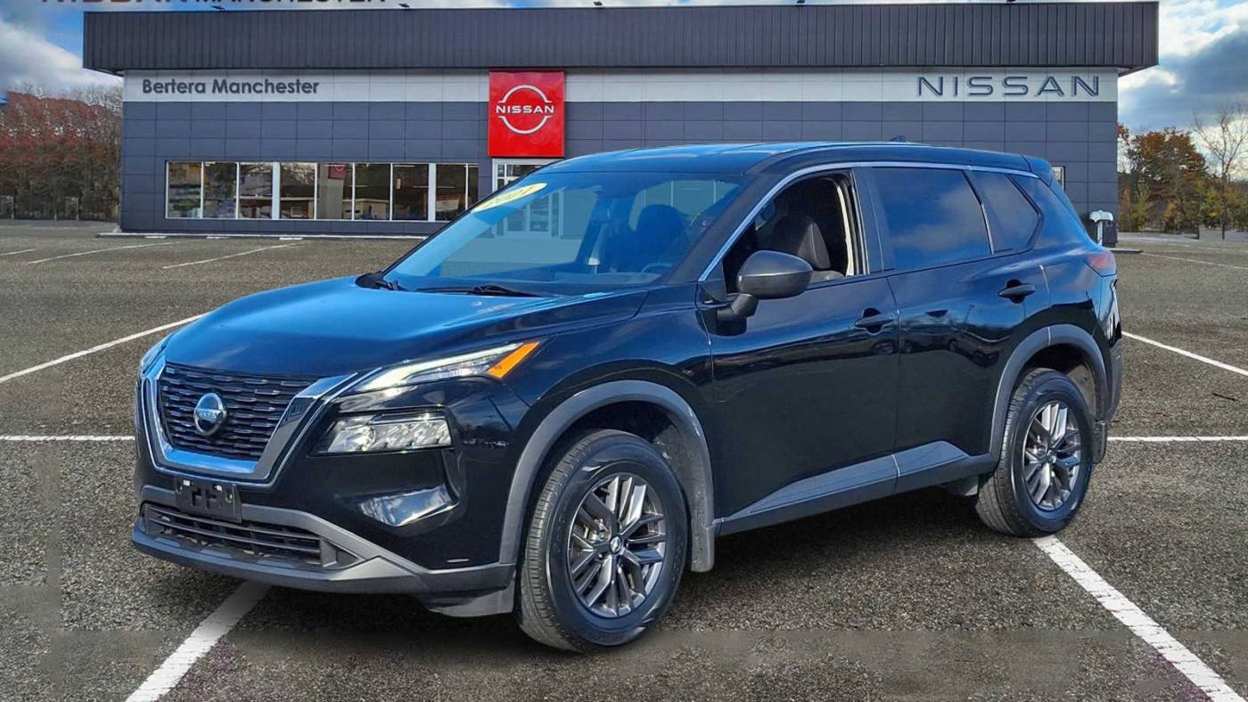 2021 Nissan Rogue S — SUV — 29,474 mi — Manchester, CT