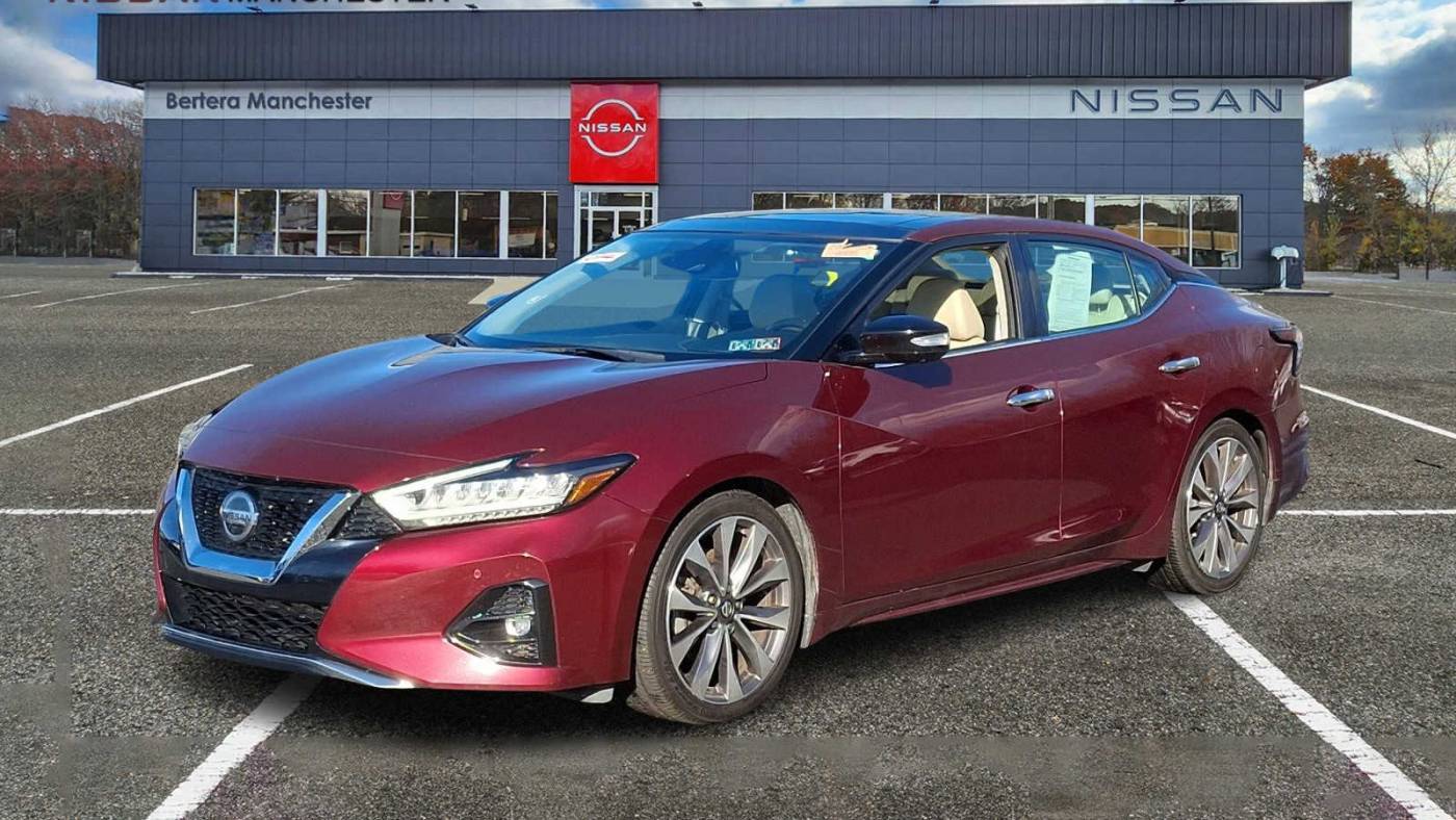 2021 Nissan Maxima Platinum — Sedan — 51,062 mi — Manchester, CT