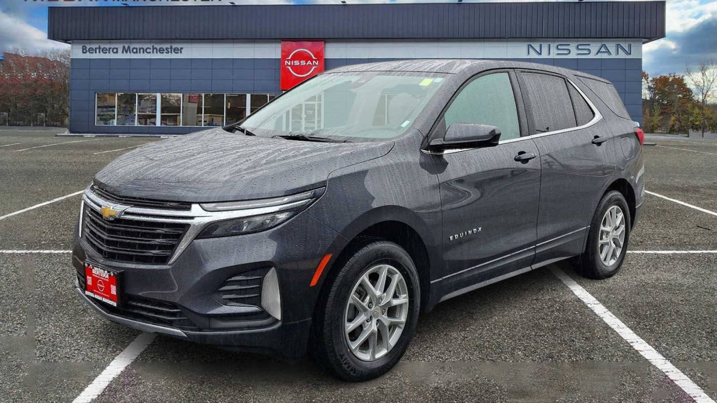 2023 Chevrolet Equinox LT — SUV — 34,709 mi — Manchester, CT