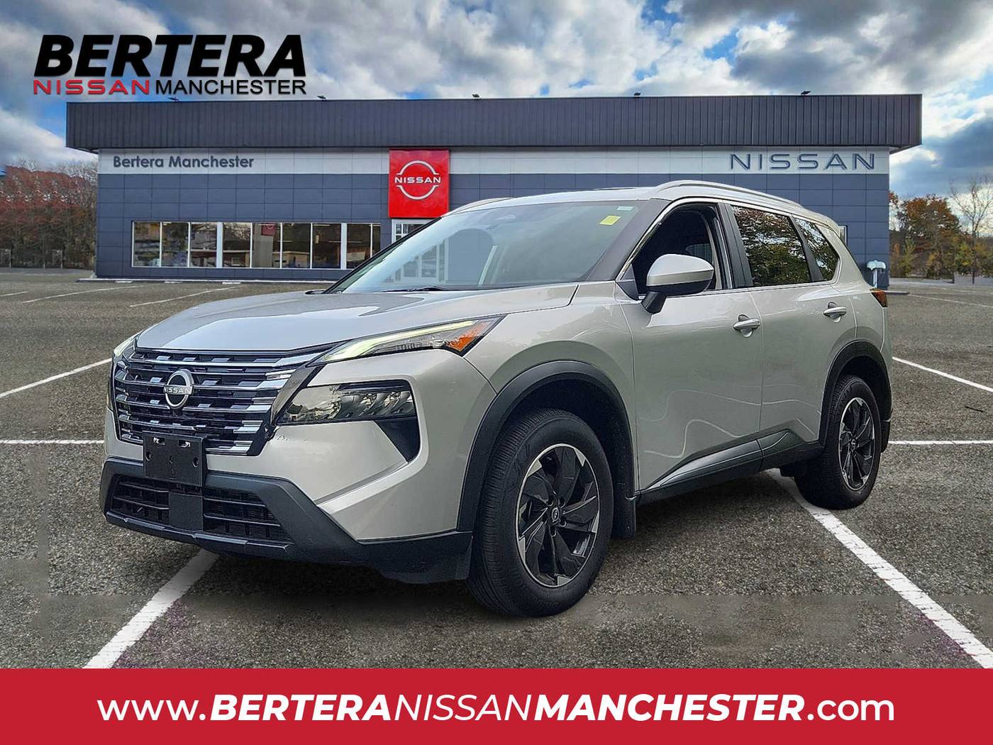 2024 Nissan Rogue SV — SUV — 7,362 mi — Manchester, CT