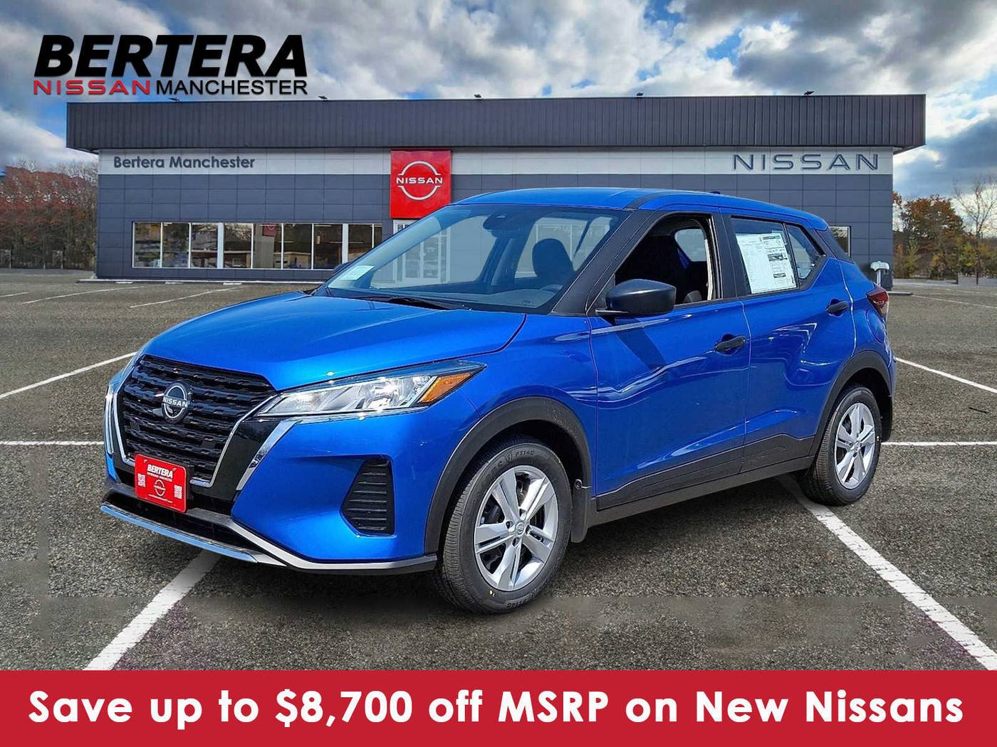 2025 Nissan Kicks Play S — SUV — 435 mi — Manchester, CT