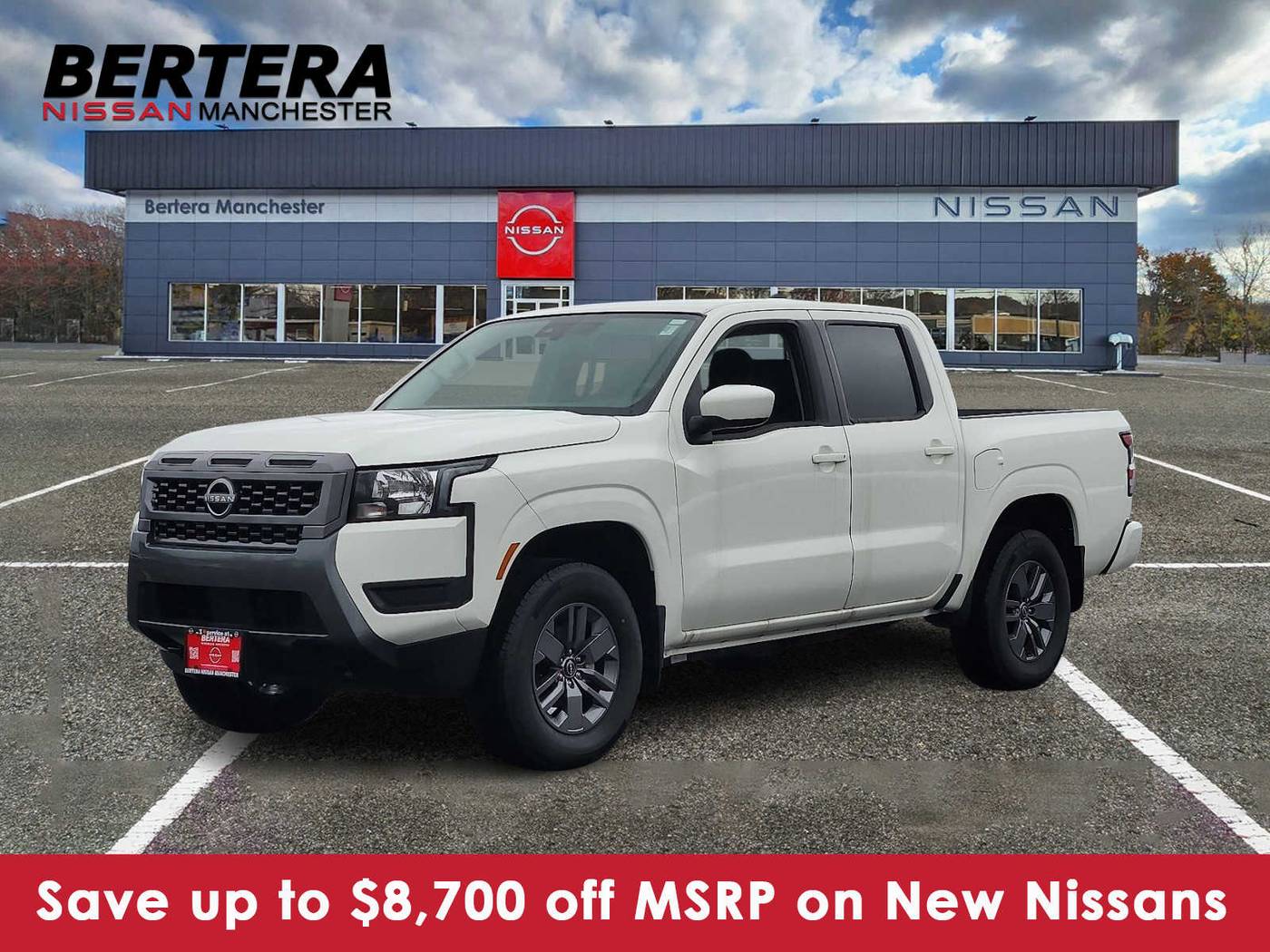 2025 Nissan Frontier SV