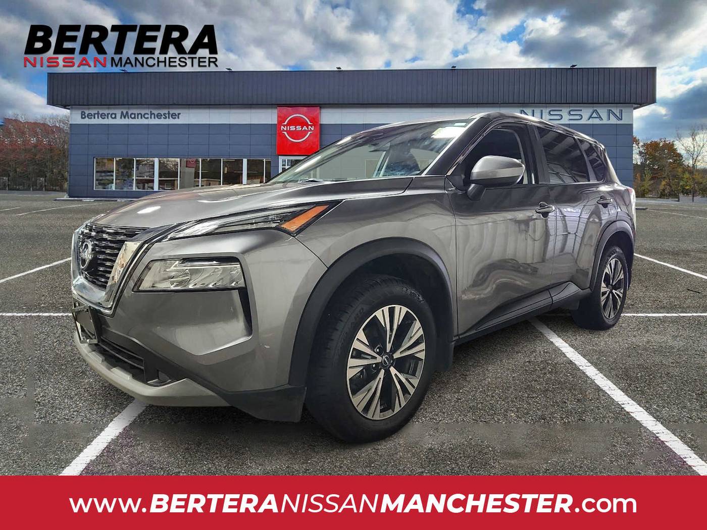 2023 Nissan Rogue SV — SUV — 35,317 mi — Manchester, CT