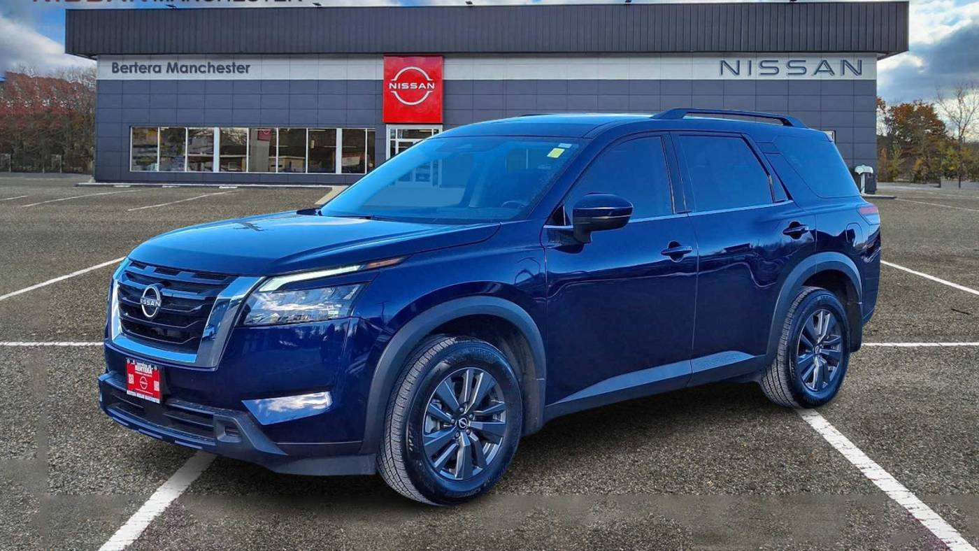 2024 Nissan Pathfinder SV — SUV — 20,580 mi — Manchester, CT