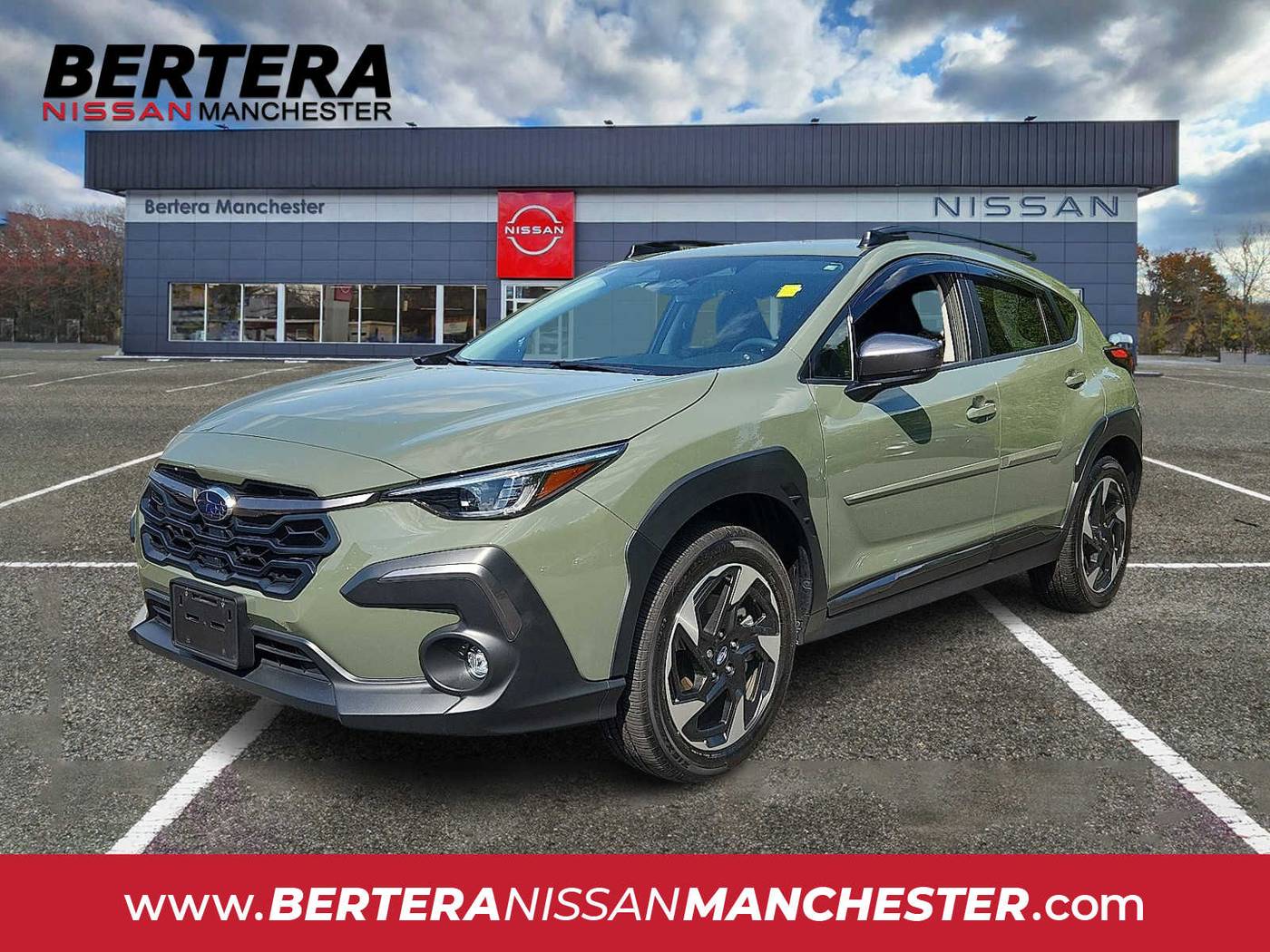 2024 Subaru Crosstrek Limited — SUV — 13,739 mi — Manchester, CT