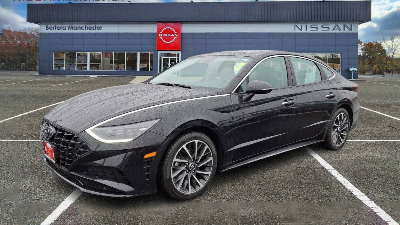 2022 Hyundai Sonata Limited — Sedan — 30,076 mi — Manchester, CT