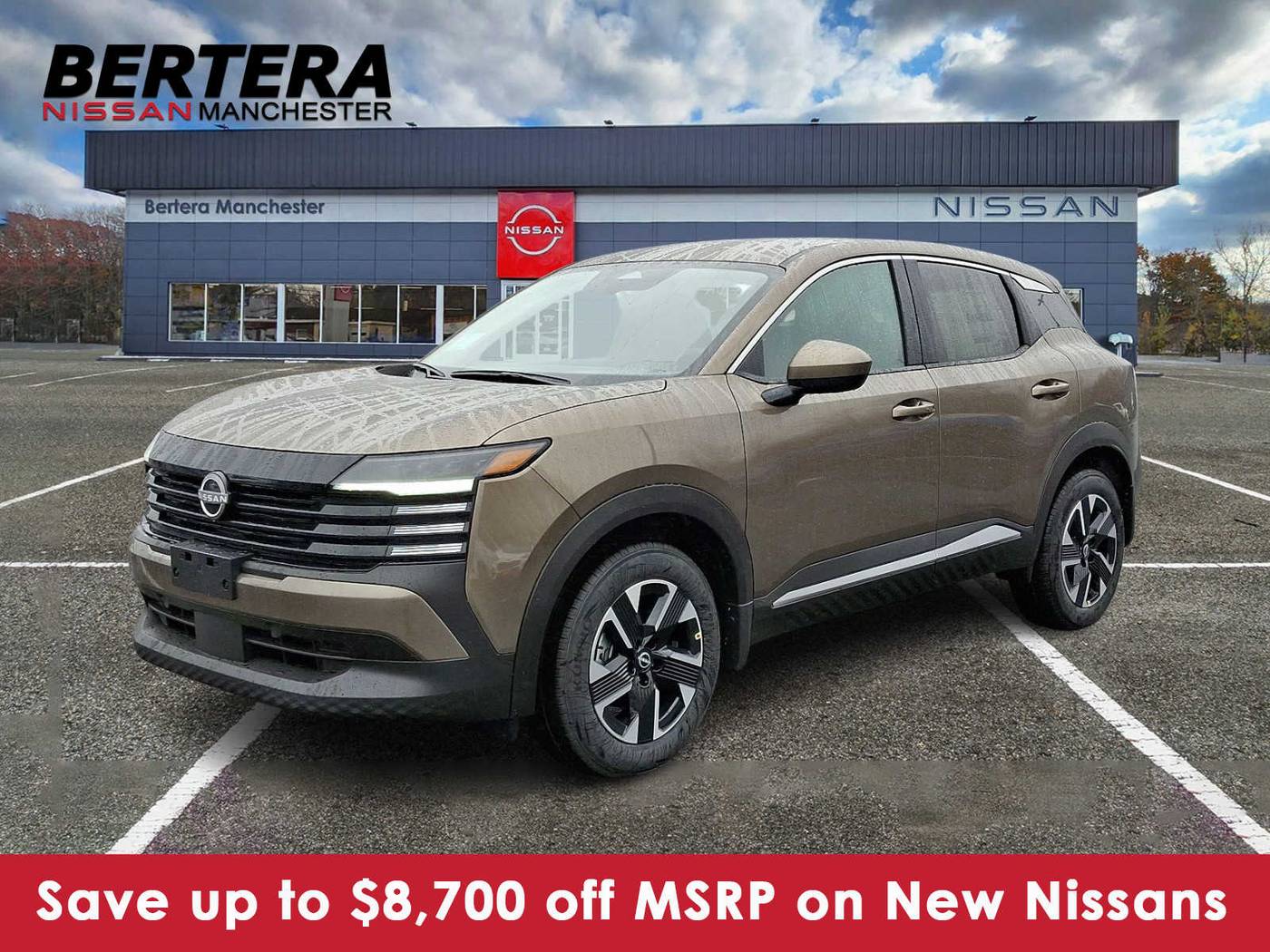 2025 Nissan Kicks SV — SUV — 110 mi — Manchester, CT