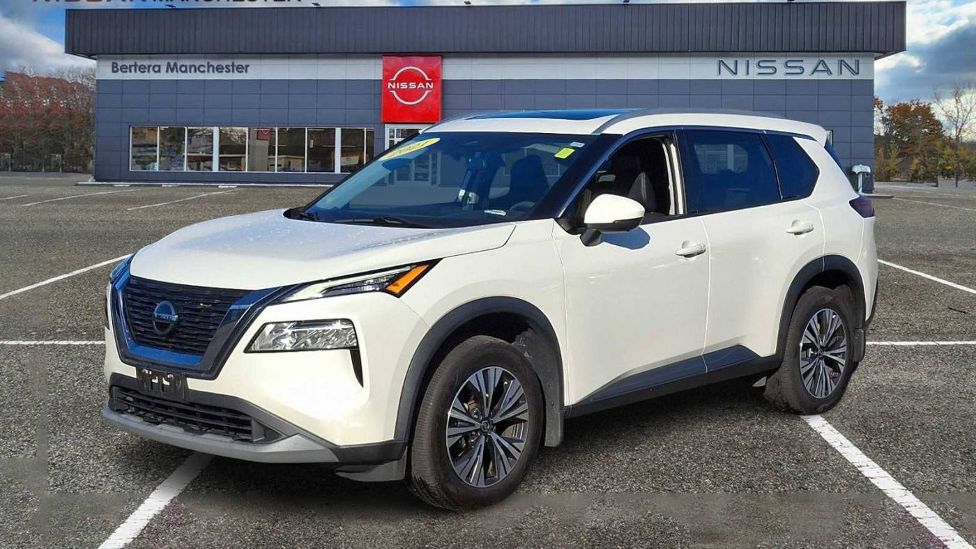 2021 Nissan Rogue SV — SUV — 53,077 mi — Manchester, CT