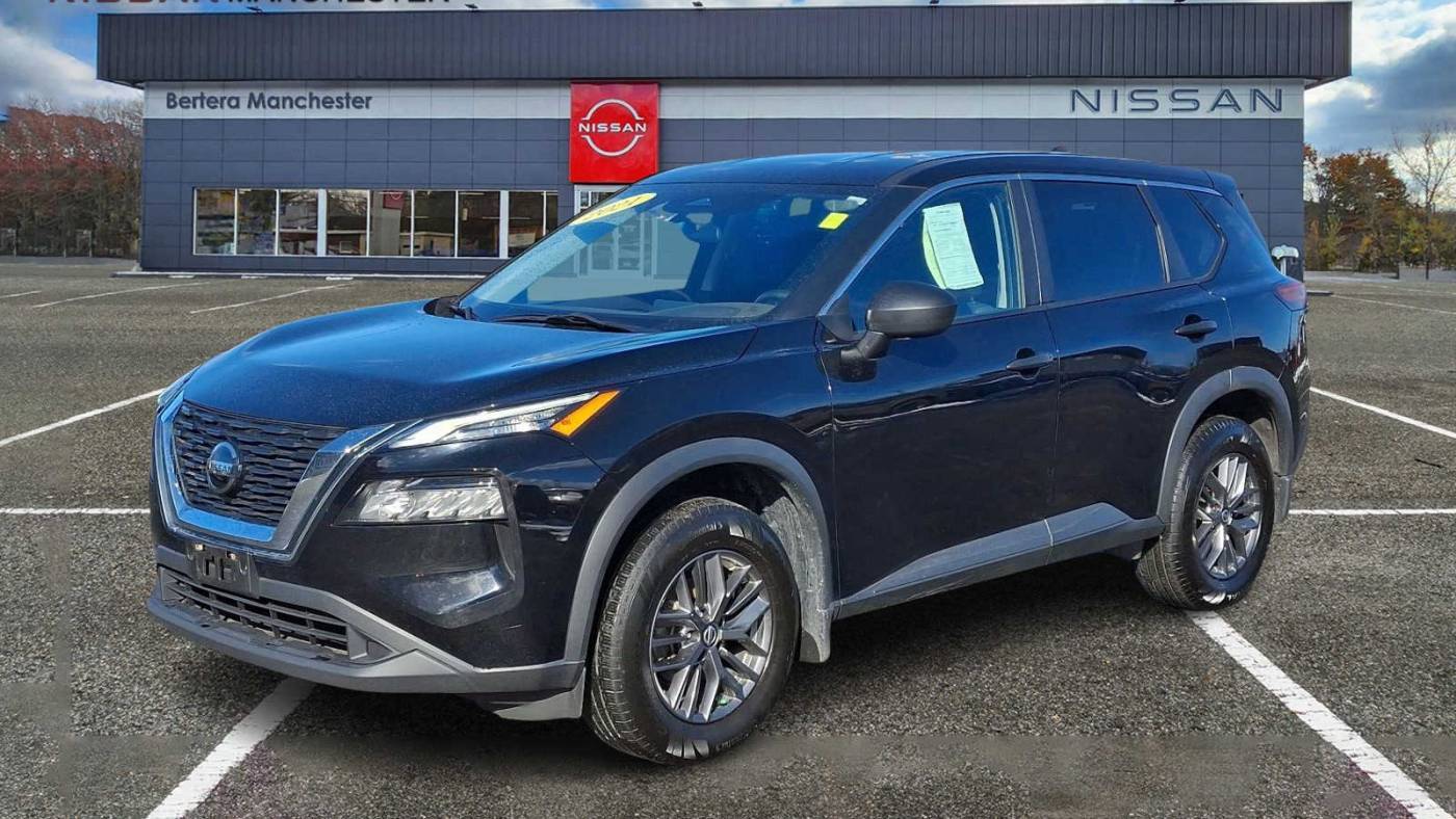 2021 Nissan Rogue S — SUV — 52,814 mi — Manchester, CT