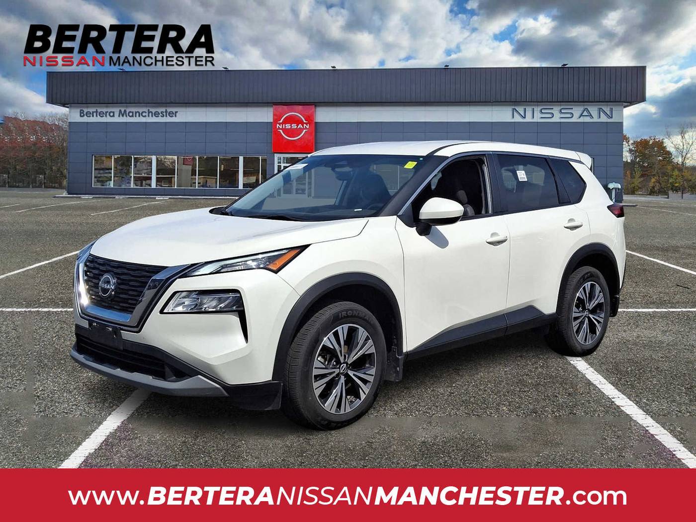 2023 Nissan Rogue SV — SUV — 53,818 mi — Manchester, CT