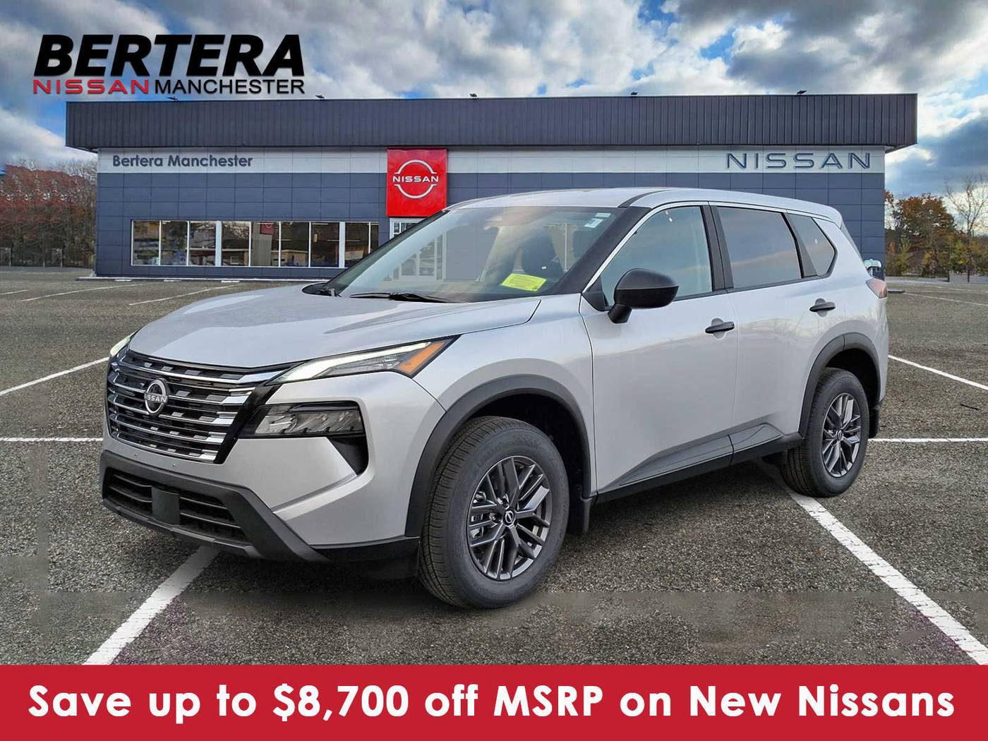 2024 Nissan Rogue S — SUV — 6,815 mi — Manchester, CT