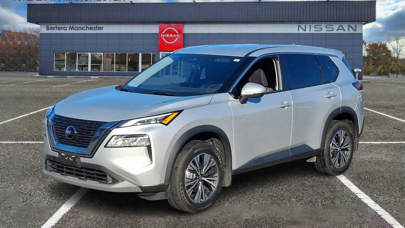 2021 Nissan Rogue SV — SUV — 29,100 mi — Manchester, CT