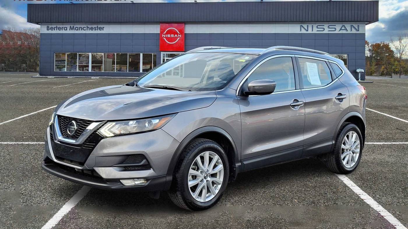 2022 Nissan Rogue Sport SV — SUV — 16,419 mi — Manchester, CT
