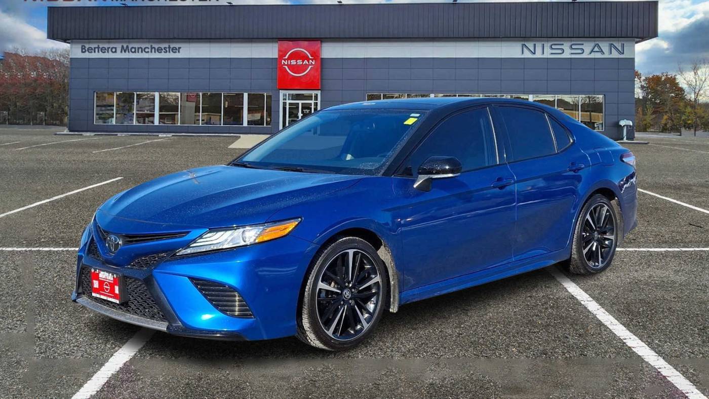 2020 Toyota Camry XSE — Sedan — 68,485 mi — Manchester, CT