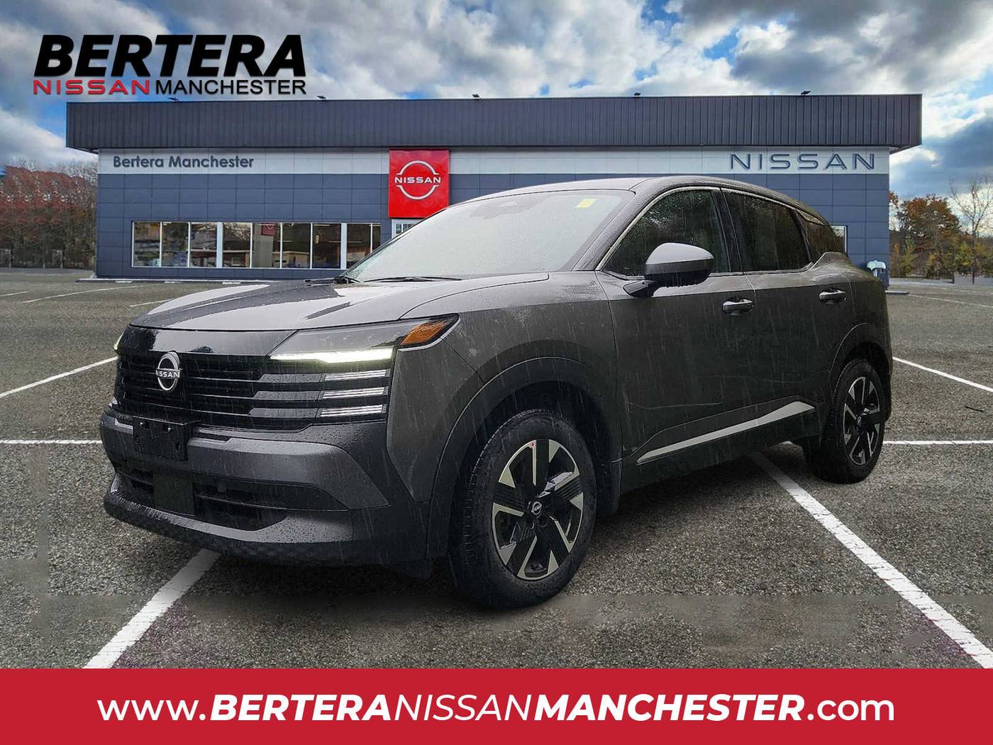 2025 Nissan Kicks SV — SUV — 2,203 mi — Manchester, CT